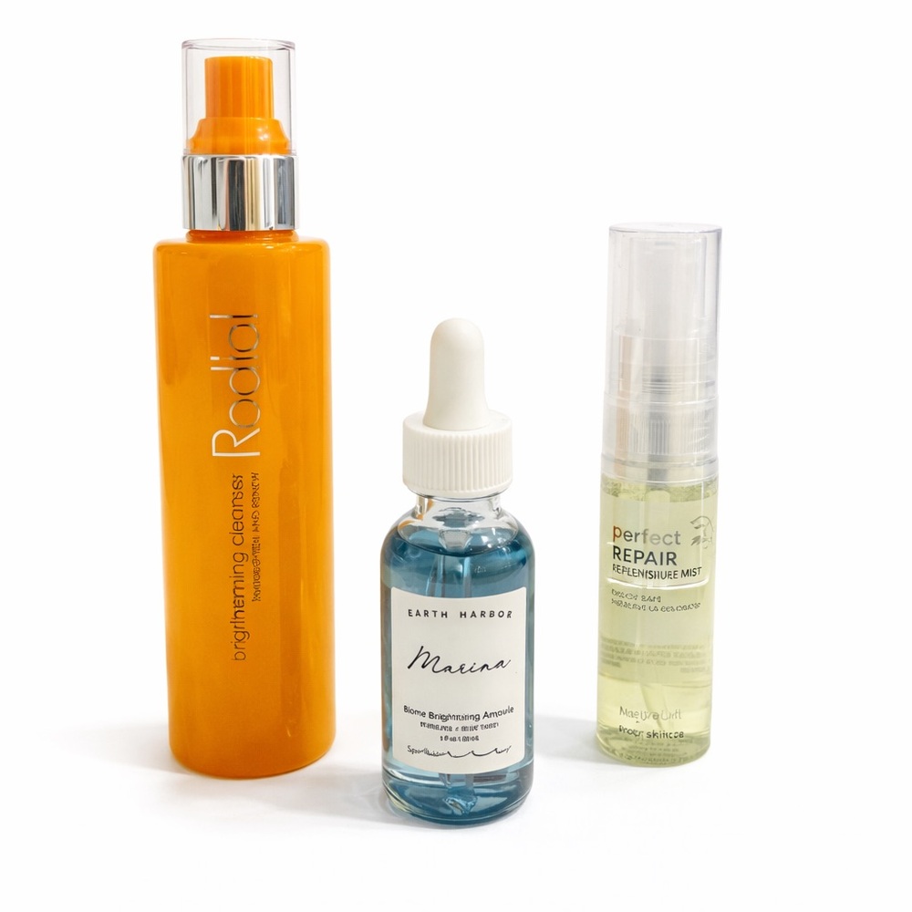 19 Pc Luxury Skincare Beauty Bundle Kiehl’s Caudalie Belif and more - Picture 2 of 7